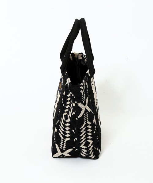 PENDLETON（ペンドルトン）の「PENDLETON ペンドルトン SPIDER ROCK GOBELINS MINI TOTE BAG スパイダーロック ゴブラン ミニ トートバッグ（トートバッグ・レディース・ブラック/ブルー・FREE）」の5枚目の写真