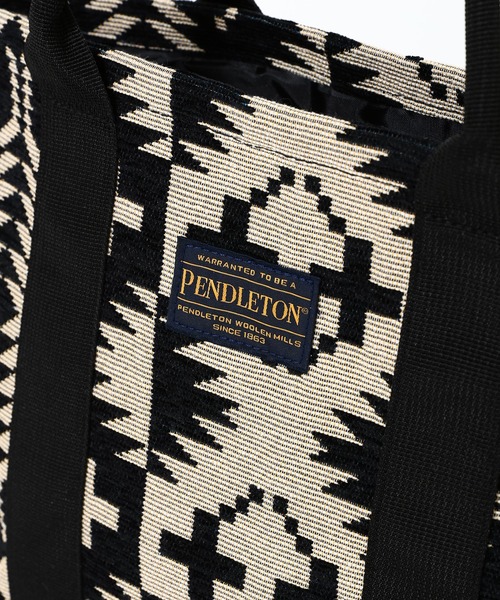 PENDLETON（ペンドルトン）の「PENDLETON ペンドルトン SPIDER ROCK GOBELINS MINI TOTE BAG スパイダーロック ゴブラン ミニ トートバッグ（トートバッグ・レディース・ブラック/ブルー・FREE）」の11枚目の写真