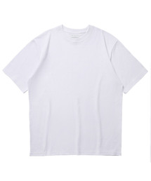 WHYN（ワイエヌ）の「エッセンシャルコットンラウンド半袖Tシャツ I05BRD_WBX11330（Tシャツ/カットソー）」