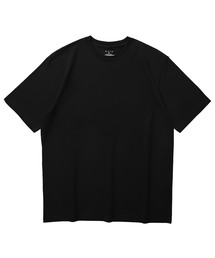 WHYN（ワイエヌ）の「エッセンシャルコットンラウンド半袖Tシャツ I05BRD_WBX11330（Tシャツ/カットソー）」