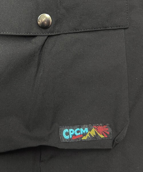 CPCM（シーピーシーエム）の「【2点セット】ストレッチナイロンパッカブルサロペ（つなぎ/オールインワン・レディース・ブラック/ベージュ/チャコールグレー・FREE）」の20枚目の写真