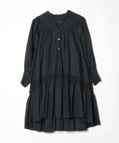 VIVIANO/ヴィヴィアーノ】hirt with Swell Ruffle Tulle/ラッフル