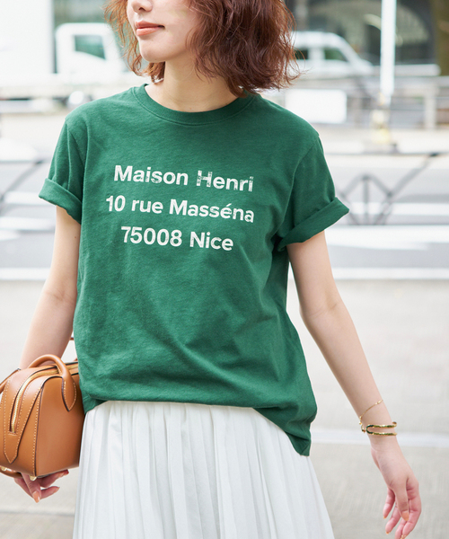 IENA｜イエナのTシャツ/カットソー（ブランドロゴ）通販 - ZOZOTOWN