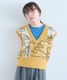 I am I in fact... | JOI2DA VEST(ニット/セーター)