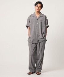 CITEN（シテン）の「＜CITEN＞サラサラックスイージーシェフパンツ ―吸水速乾・防シワ・ストレッチ―（スラックス）」
