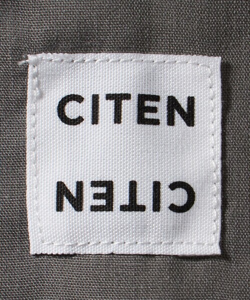 CITEN(シテン)の「<CITEN>サラサラックスイージーシェフパンツ ―吸水速乾・防シワ・ストレッチ―(スラックス・メンズ・グレー系/ブラック/ナチュラル・M/L/S)」の5枚目の写真