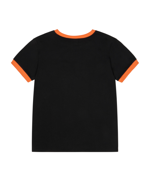 AAKAM（アーカム）の「VTG Eagle Ringer Top (Black)（Tシャツ/カットソー・レディース・その他・3/2/1）」の2枚目の写真