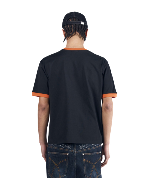 AAKAM（アーカム）の「VTG Eagle Ringer Top (Black)（Tシャツ/カットソー・レディース・その他・3/2/1）」の6枚目の写真