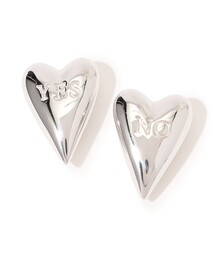 TOMORROWLAND｜トゥモローランドのピアス（両耳用）（シルバー/銀色系