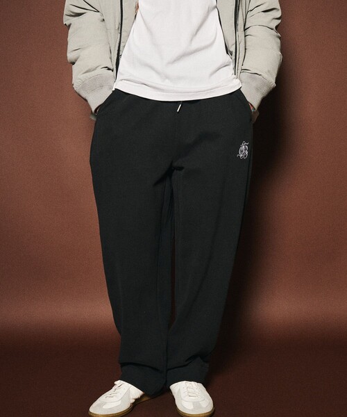 Subciety(サブサエティ)の「Side tuck sweatpants(スウェットパンツ・メンズ・グレー/ブラック・X-SMALL/LARGE/X-LARGE/SMALL/MEDIUM)」の5枚目の写真