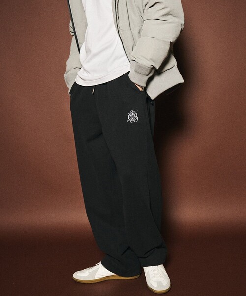 Subciety(サブサエティ)の「Side tuck sweatpants(スウェットパンツ・メンズ・グレー/ブラック・X-SMALL/LARGE/X-LARGE/SMALL/MEDIUM)」の6枚目の写真