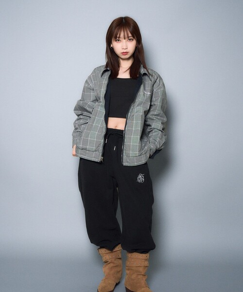 Subciety(サブサエティ)の「Side tuck sweatpants(スウェットパンツ・メンズ・グレー/ブラック・X-SMALL/LARGE/X-LARGE/SMALL/MEDIUM)」の11枚目の写真