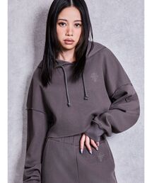 GYDA | sacred edge crossショートパーカー(Tシャツ/カットソー)