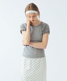 ラグラン パフ スリーブ Tシャツ