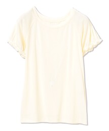Ray BEAMS | ラグラン パフ スリーブ Tシャツ(Tシャツ/カットソー)