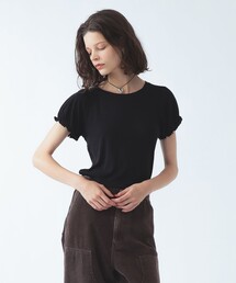 ラグラン パフ スリーブ Tシャツ