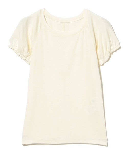 Ray BEAMS(レイビームス)の「ラグラン パフ スリーブ Tシャツ(Tシャツ/カットソー・レディース・ホワイト系その他6・ONE SIZE)」の11枚目の写真