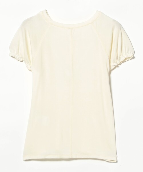 Ray BEAMS(レイビームス)の「ラグラン パフ スリーブ Tシャツ(Tシャツ/カットソー・レディース・ホワイト系その他6・ONE SIZE)」の12枚目の写真