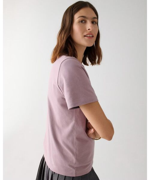 kate spade new york（ケイトスペード ニューヨーク）の「ベア Tシャツ（Tシャツ/カットソー・レディース・パープル・SMALL）」の3枚目の写真
