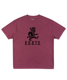 NAVYTEAM（ネイビーチーム）の「S.H.S.T.C ピグメント半袖Tシャツ(5色)（Tシャツ/カットソー）」