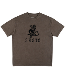 NAVYTEAM（ネイビーチーム）の「S.H.S.T.C ピグメント半袖Tシャツ(5色)（Tシャツ/カットソー）」