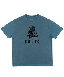 NAVYTEAM（ネイビーチーム）の「S.H.S.T.C ピグメント半袖Tシャツ(5色)（Tシャツ/カットソー）」