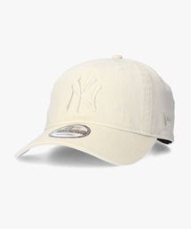 NEW ERA/ニューエラ】9TWENTY ロゴ刺繍 キャップ/ベージュ（キャップ