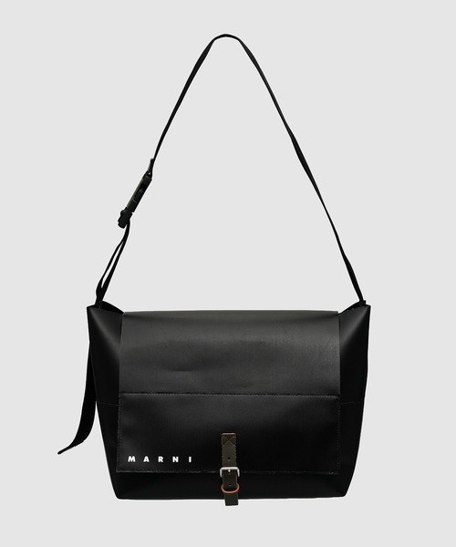 MARNI(マルニ)の「TRIBECA / メッセンジャーバッグ(ショルダーバッグ・メンズ・ブラック・ONE SIZE)」の1枚目の写真