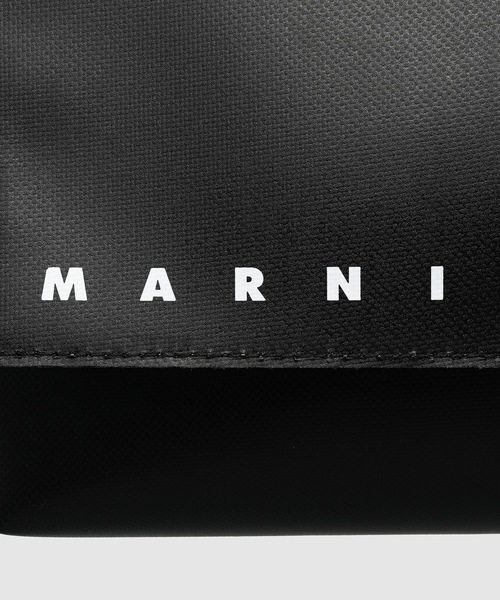 MARNI(マルニ)の「TRIBECA / メッセンジャーバッグ(ショルダーバッグ・メンズ・ブラック・ONE SIZE)」の3枚目の写真