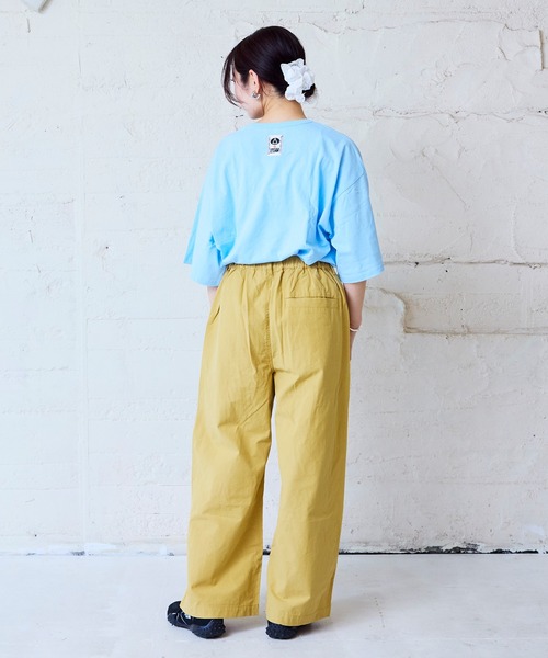 MARKEY'S（マーキーズ）の「ワイドタックパンツ/おとな（その他パンツ・レディース・ブルー/ブラック/ベージュ・160cm/170cm）」の10枚目の写真