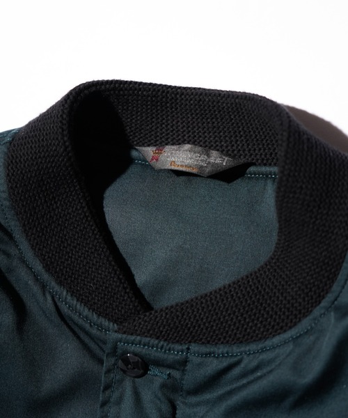 TOWNCRAFT(タウンクラフト)の「TOWNCRAFT / タウンクラフト PADDED SHORT DERBY JACKET 中綿 ショートダービージャケット(ブルゾン・メンズ・ネイビー/ブラック/オリーブ・MEDIUM/LARGE/X-LARGE)」の13枚目の写真