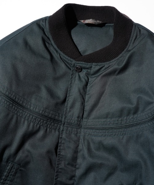 TOWNCRAFT(タウンクラフト)の「TOWNCRAFT / タウンクラフト PADDED SHORT DERBY JACKET 中綿 ショートダービージャケット(ブルゾン・メンズ・ネイビー/ブラック/オリーブ・MEDIUM/LARGE/X-LARGE)」の14枚目の写真