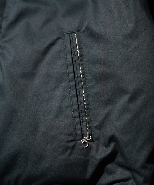 TOWNCRAFT(タウンクラフト)の「TOWNCRAFT / タウンクラフト PADDED SHORT DERBY JACKET 中綿 ショートダービージャケット(ブルゾン・メンズ・ネイビー/ブラック/オリーブ・MEDIUM/LARGE/X-LARGE)」の15枚目の写真