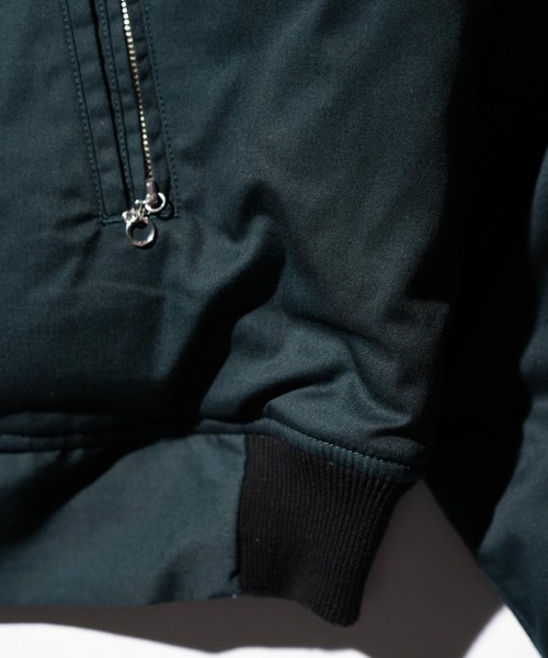 TOWNCRAFT(タウンクラフト)の「TOWNCRAFT / タウンクラフト PADDED SHORT DERBY JACKET 中綿 ショートダービージャケット(ブルゾン・メンズ・ネイビー/ブラック/オリーブ・MEDIUM/LARGE/X-LARGE)」の16枚目の写真