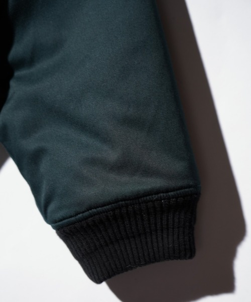 TOWNCRAFT(タウンクラフト)の「TOWNCRAFT / タウンクラフト PADDED SHORT DERBY JACKET 中綿 ショートダービージャケット(ブルゾン・メンズ・ネイビー/ブラック/オリーブ・MEDIUM/LARGE/X-LARGE)」の17枚目の写真