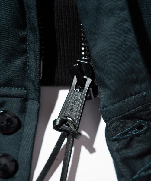 TOWNCRAFT(タウンクラフト)の「TOWNCRAFT / タウンクラフト PADDED SHORT DERBY JACKET 中綿 ショートダービージャケット(ブルゾン・メンズ・ネイビー/ブラック/オリーブ・MEDIUM/LARGE/X-LARGE)」の18枚目の写真