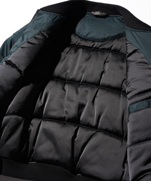 TOWNCRAFT(タウンクラフト)の「TOWNCRAFT / タウンクラフト PADDED SHORT DERBY JACKET 中綿 ショートダービージャケット(ブルゾン・メンズ・ネイビー/ブラック/オリーブ・MEDIUM/LARGE/X-LARGE)」の19枚目の写真