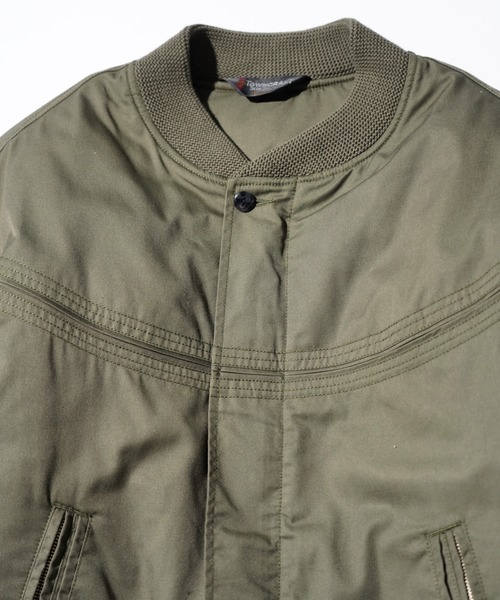 TOWNCRAFT(タウンクラフト)の「TOWNCRAFT / タウンクラフト PADDED SHORT DERBY JACKET 中綿 ショートダービージャケット(ブルゾン・メンズ・ネイビー/ブラック/オリーブ・MEDIUM/LARGE/X-LARGE)」の5枚目の写真