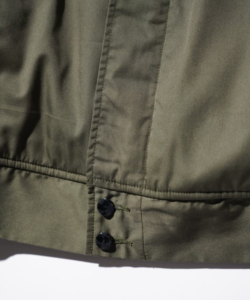 TOWNCRAFT(タウンクラフト)の「TOWNCRAFT / タウンクラフト PADDED SHORT DERBY JACKET 中綿 ショートダービージャケット(ブルゾン・メンズ・ネイビー/ブラック/オリーブ・MEDIUM/LARGE/X-LARGE)」の7枚目の写真
