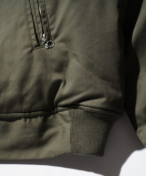 TOWNCRAFT(タウンクラフト)の「TOWNCRAFT / タウンクラフト PADDED SHORT DERBY JACKET 中綿 ショートダービージャケット(ブルゾン・メンズ・ネイビー/ブラック/オリーブ・MEDIUM/LARGE/X-LARGE)」の8枚目の写真