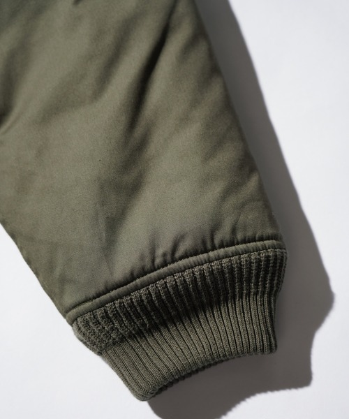 TOWNCRAFT(タウンクラフト)の「TOWNCRAFT / タウンクラフト PADDED SHORT DERBY JACKET 中綿 ショートダービージャケット(ブルゾン・メンズ・ネイビー/ブラック/オリーブ・MEDIUM/LARGE/X-LARGE)」の9枚目の写真