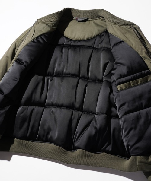 TOWNCRAFT(タウンクラフト)の「TOWNCRAFT / タウンクラフト PADDED SHORT DERBY JACKET 中綿 ショートダービージャケット(ブルゾン・メンズ・ネイビー/ブラック/オリーブ・MEDIUM/LARGE/X-LARGE)」の10枚目の写真