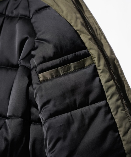 TOWNCRAFT(タウンクラフト)の「TOWNCRAFT / タウンクラフト PADDED SHORT DERBY JACKET 中綿 ショートダービージャケット(ブルゾン・メンズ・ネイビー/ブラック/オリーブ・MEDIUM/LARGE/X-LARGE)」の11枚目の写真