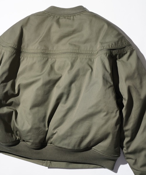 TOWNCRAFT(タウンクラフト)の「TOWNCRAFT / タウンクラフト PADDED SHORT DERBY JACKET 中綿 ショートダービージャケット(ブルゾン・メンズ・ネイビー/ブラック/オリーブ・MEDIUM/LARGE/X-LARGE)」の12枚目の写真