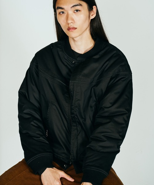TOWNCRAFT(タウンクラフト)の「TOWNCRAFT / タウンクラフト PADDED SHORT DERBY JACKET 中綿 ショートダービージャケット(ブルゾン・メンズ・ネイビー/ブラック/オリーブ・MEDIUM/LARGE/X-LARGE)」の20枚目の写真