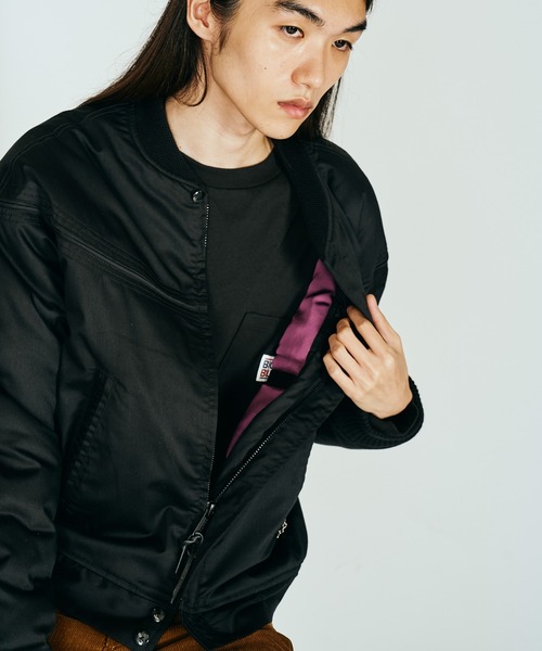 TOWNCRAFT(タウンクラフト)の「TOWNCRAFT / タウンクラフト PADDED SHORT DERBY JACKET 中綿 ショートダービージャケット(ブルゾン・メンズ・ネイビー/ブラック/オリーブ・MEDIUM/LARGE/X-LARGE)」の21枚目の写真