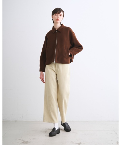 Traditional Weatherwear（トラディショナルウェザーウェア）の「COVERACK（カバーオール・レディース・ブラウン・34）」の2枚目の写真