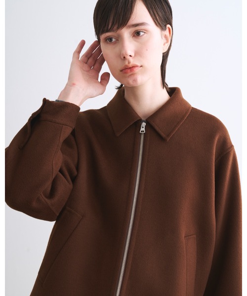 Traditional Weatherwear（トラディショナルウェザーウェア）の「COVERACK（カバーオール・レディース・ブラウン・34）」の5枚目の写真