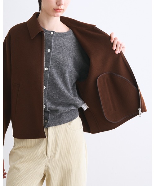 Traditional Weatherwear（トラディショナルウェザーウェア）の「COVERACK（カバーオール・レディース・ブラウン・34）」の6枚目の写真