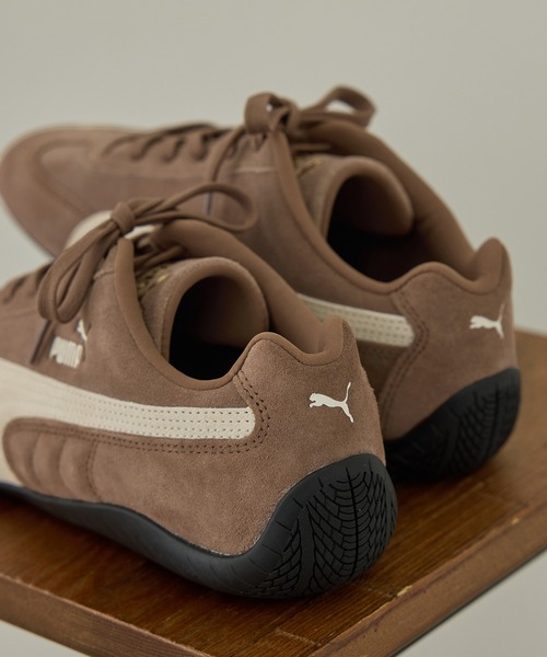 SALON adam et rope'（サロン アダム エ ロペ）の「【PUMA/プーマ】SPEEDCAT OG / スピードキャット（スニーカー・レディース・ブラウン系その他3・23.0cm/24.0cm/25.0cm/25.5cm）」の4枚目の写真
